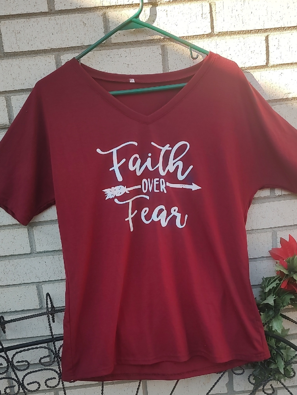Faith over Fear Shirt